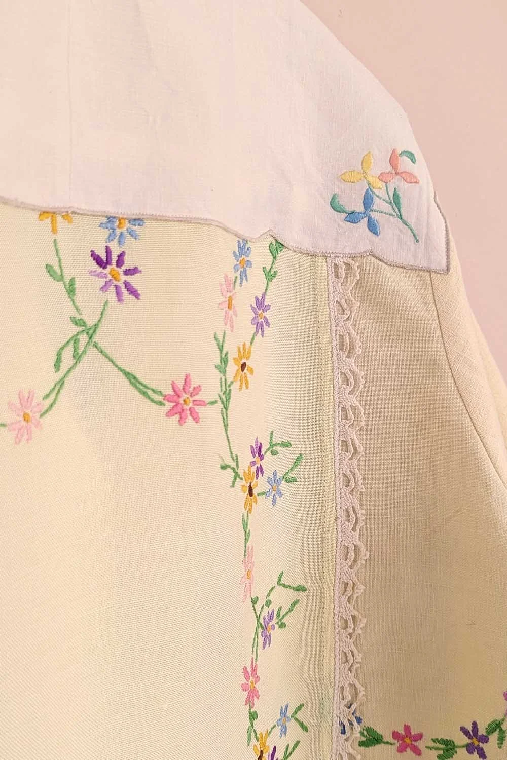 TODAYFUL♥Embroidery Patchwork Shirts todayful Embroidery Patchwork Shirts